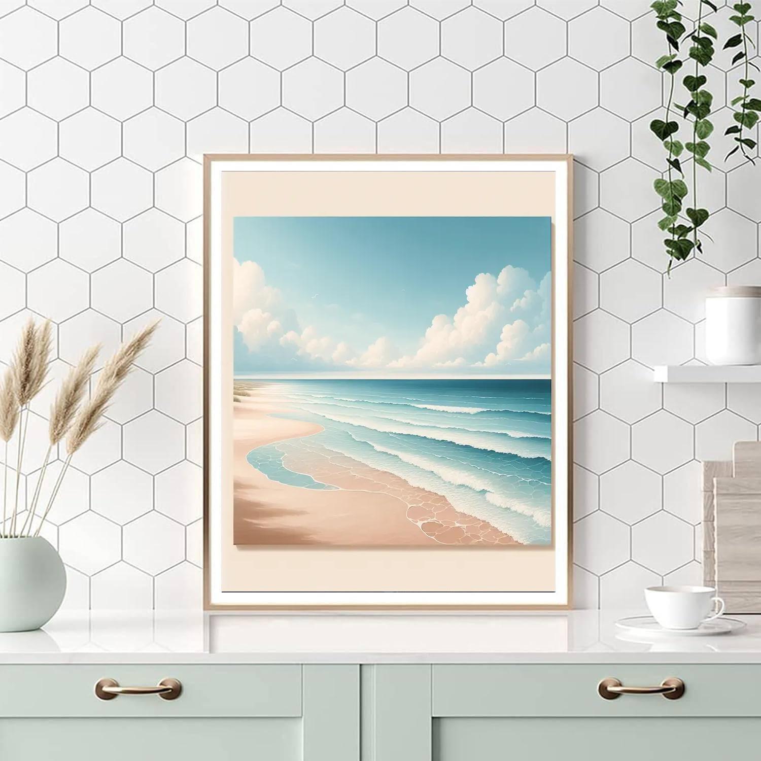 Oceanic Escape Paint By Numbers