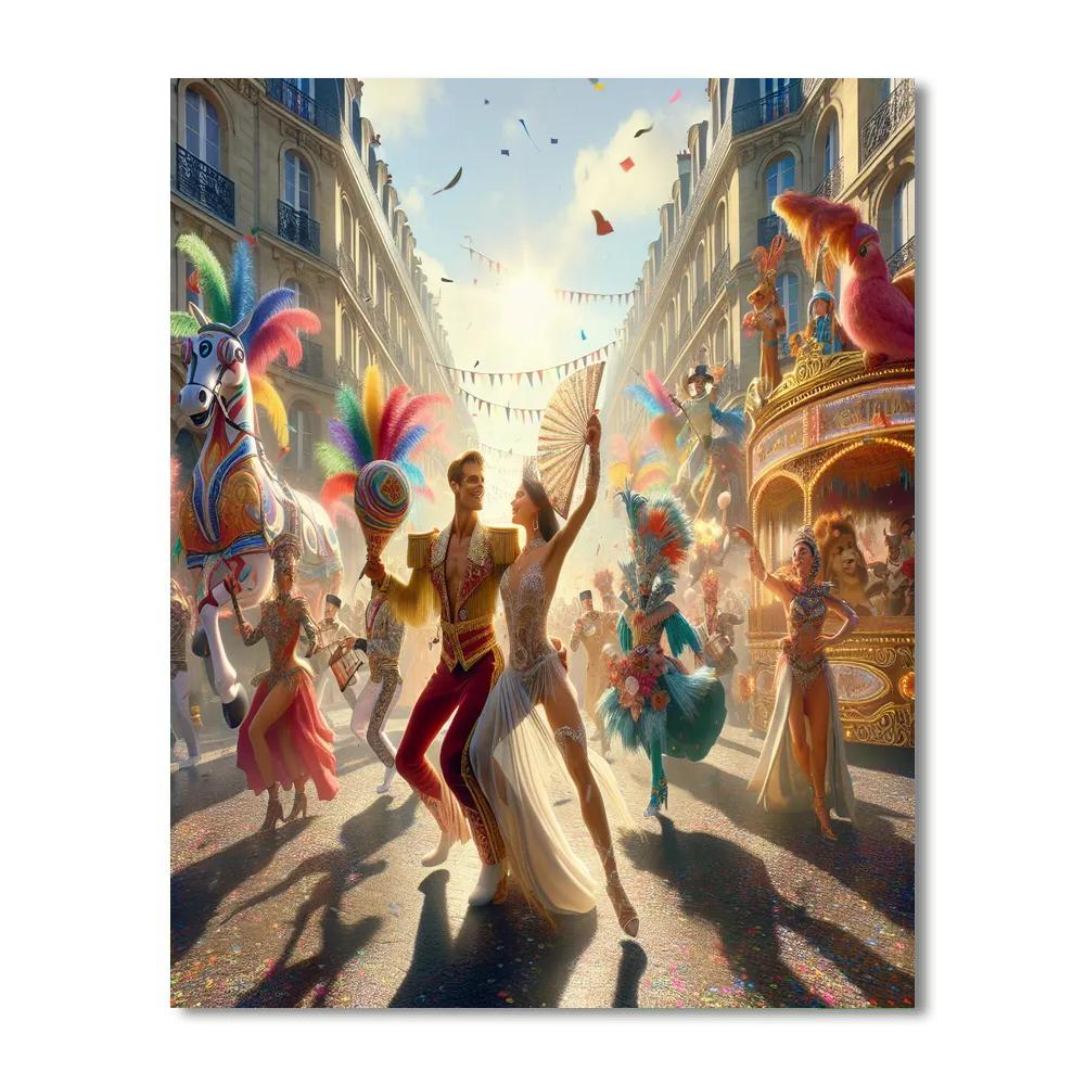 Karnival De Paris Paint By Number