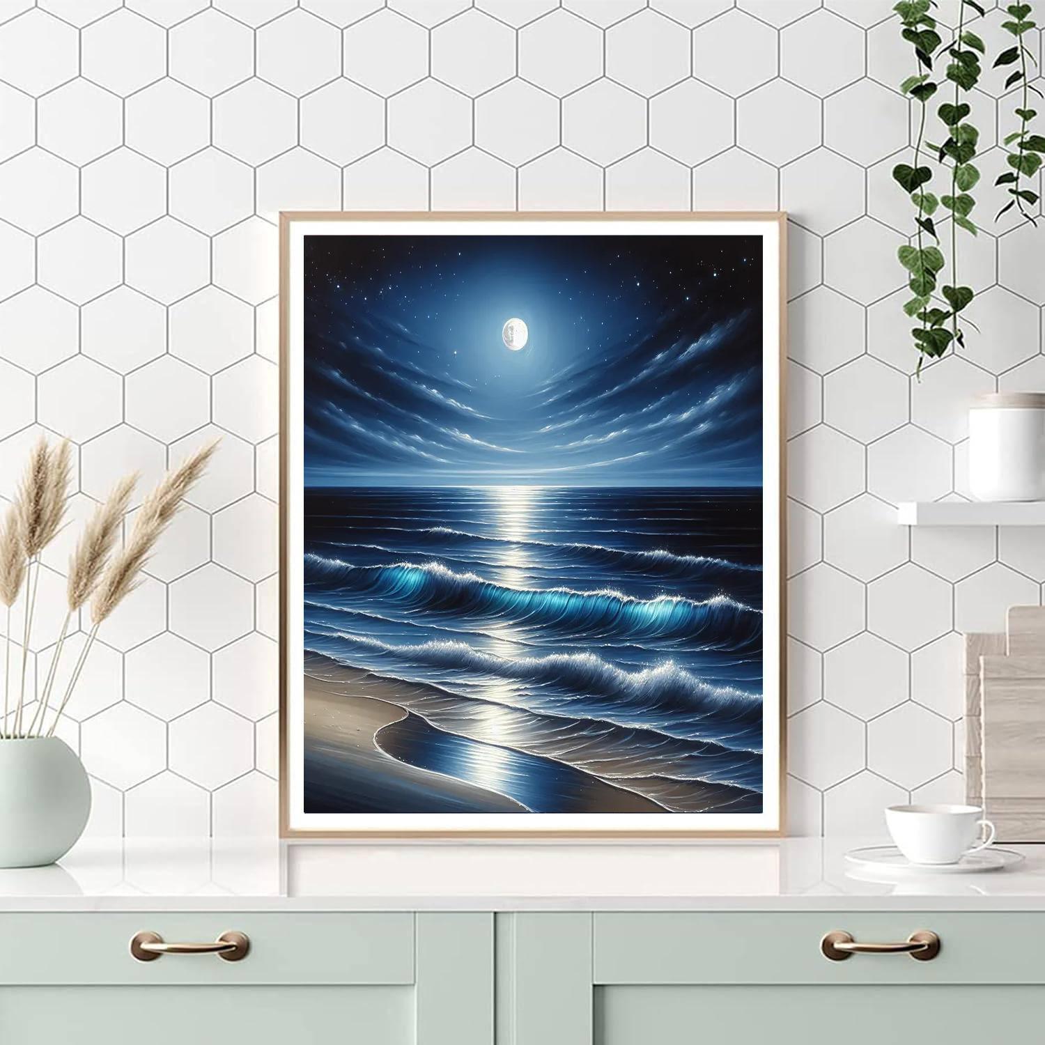 Mystical Evening Tide Paint By Numbers
