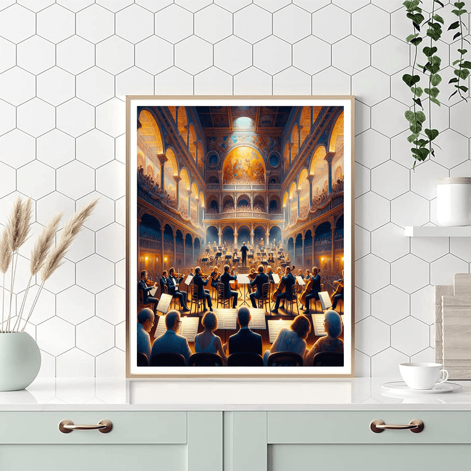 Cartagena International Music Festival Paint By Color