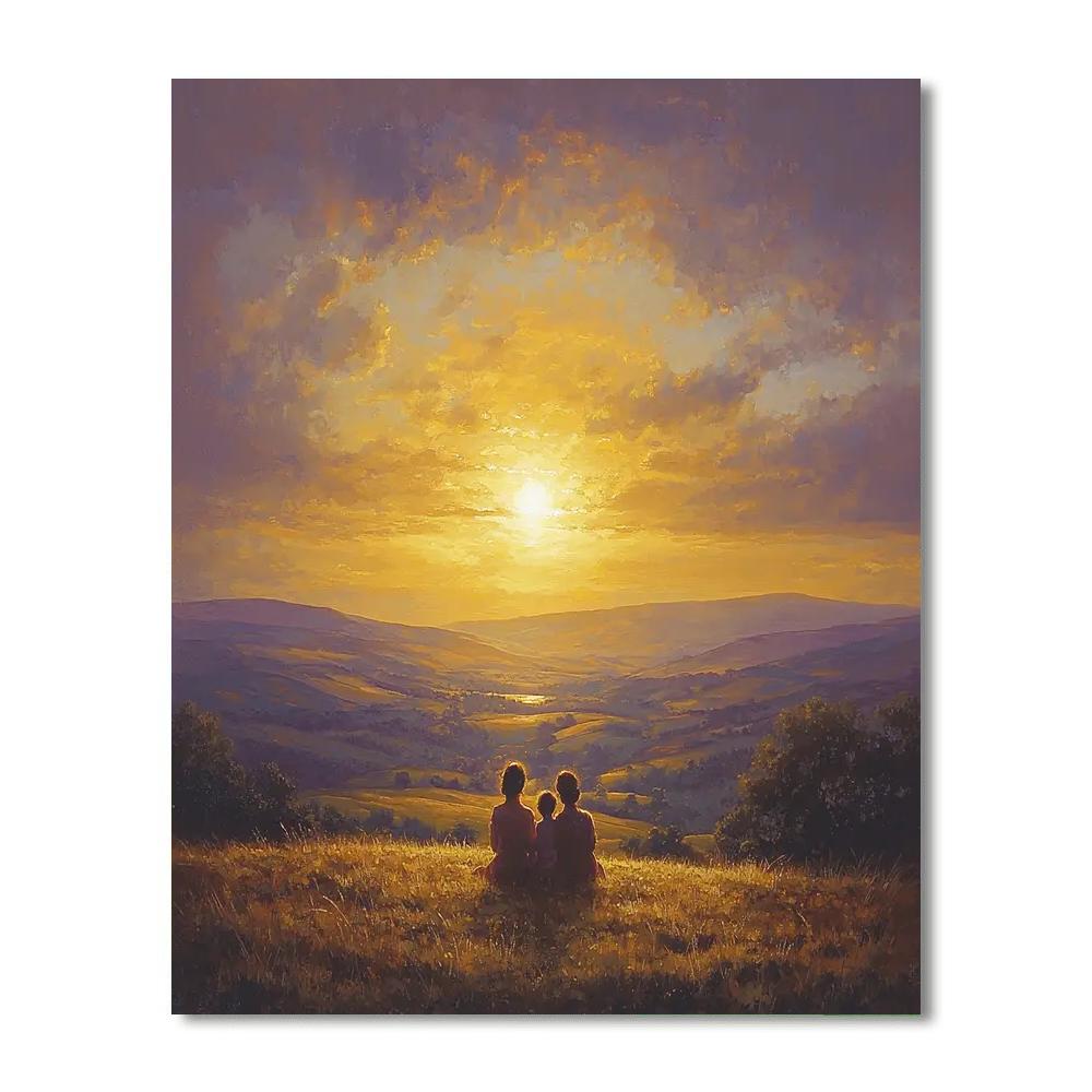 Dreams On The Horizon Paint By Number