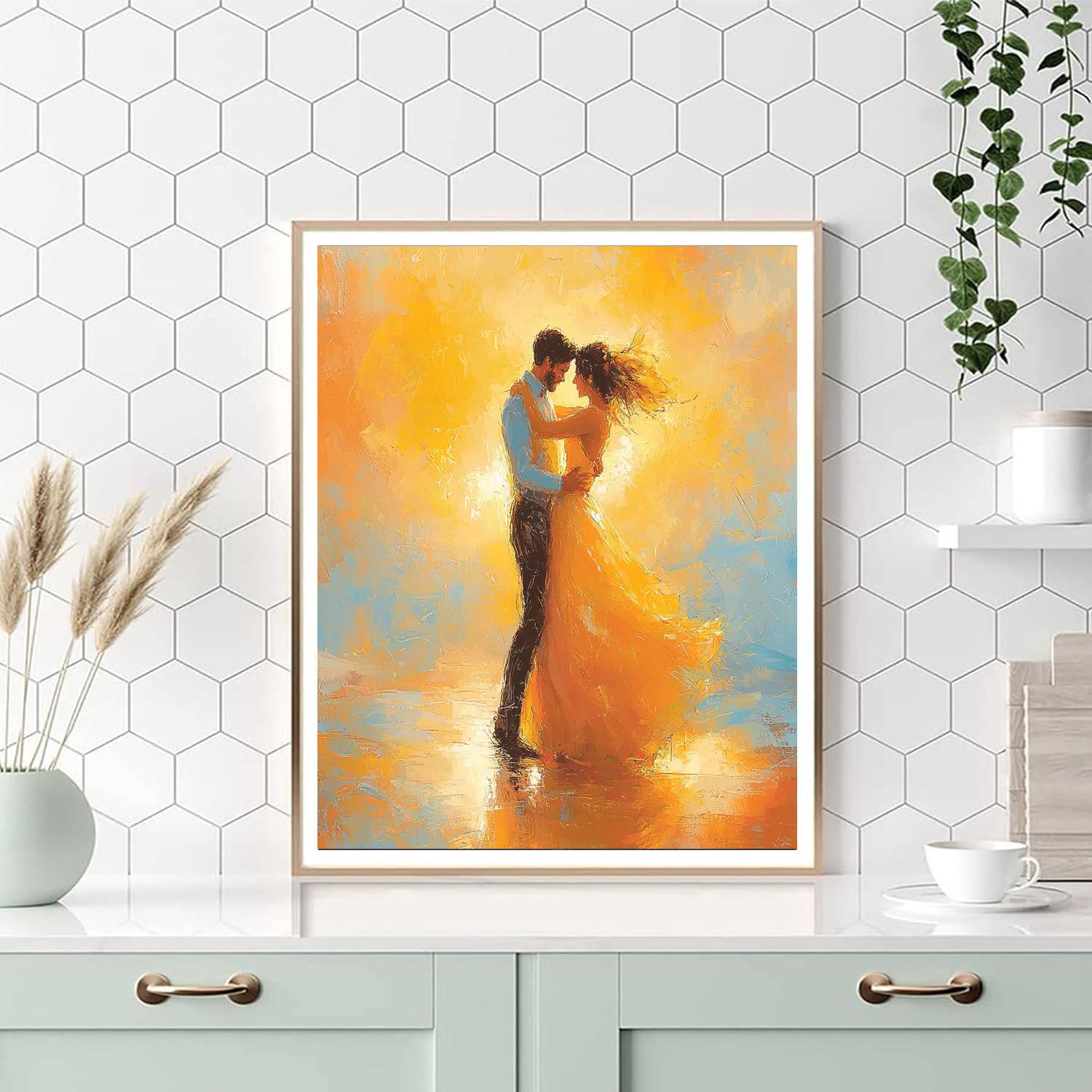 Mommy And Me In Harmony Numbered Painting Kits