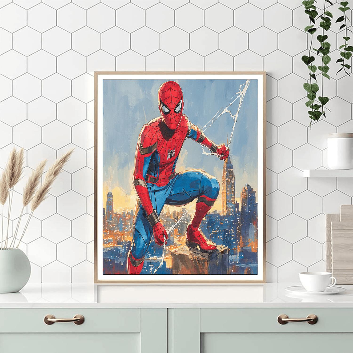 Tom Holland: Web-slinging Whiz Kid Of Wonder Numbered Painting Kits