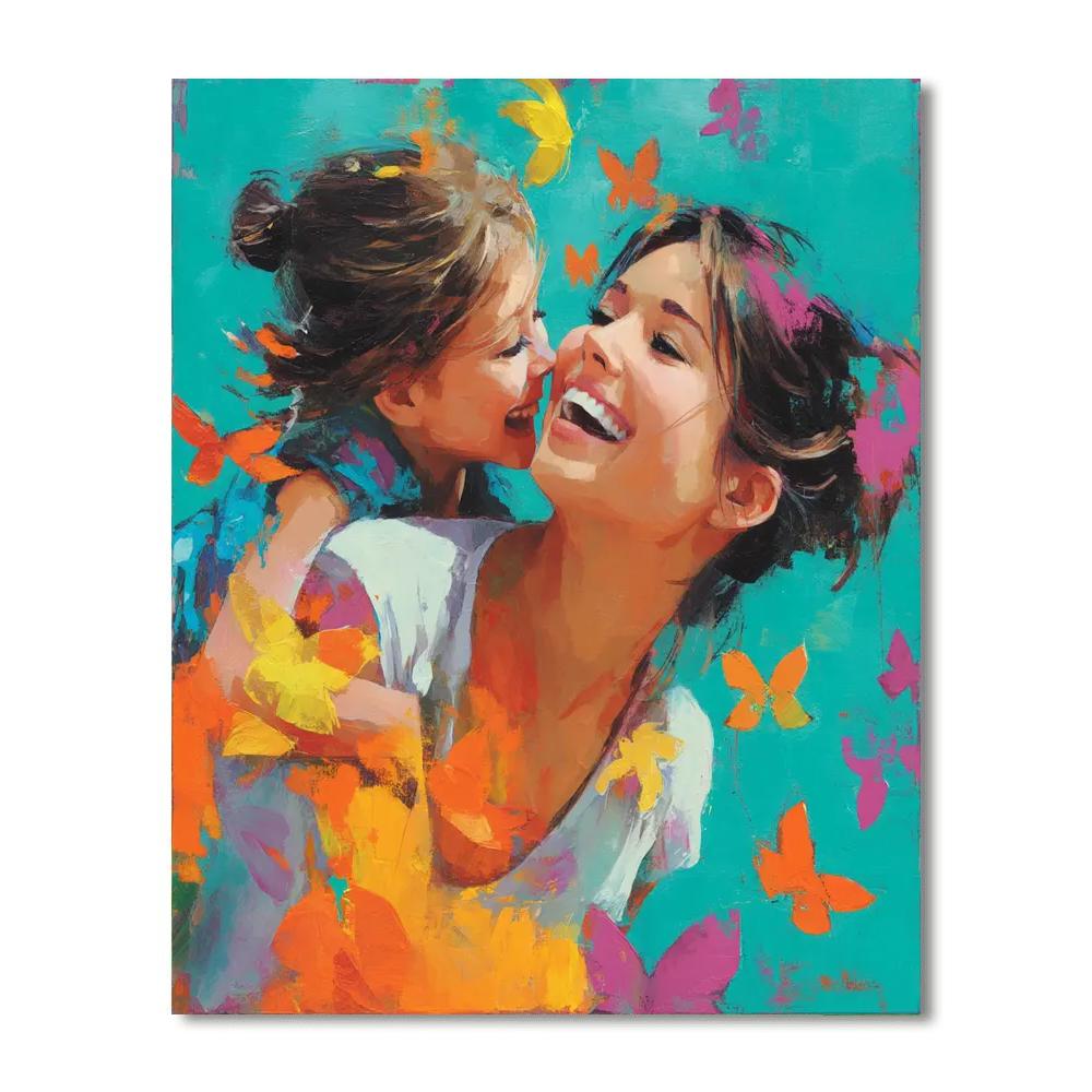 Whimsical Wings Paint By Numbers Kits