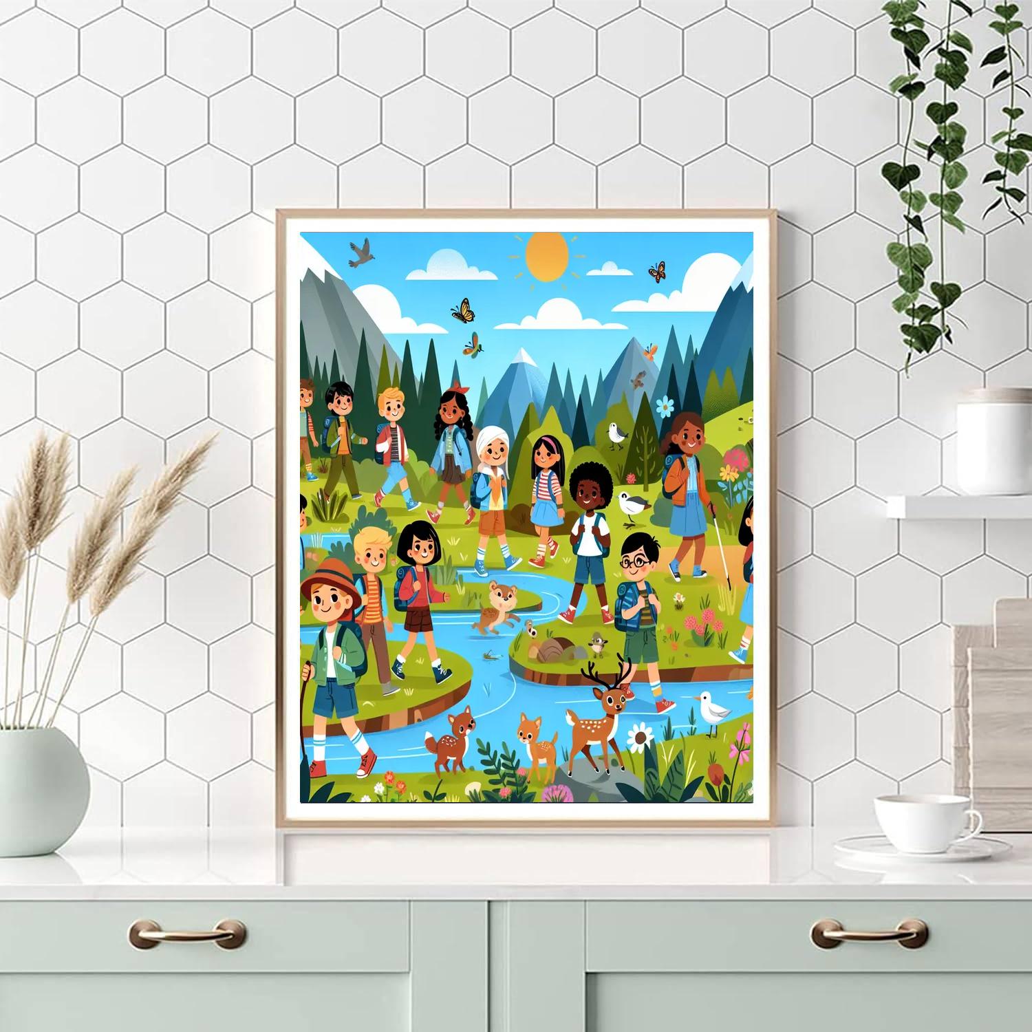 The Great Expedition Painting Number Kit