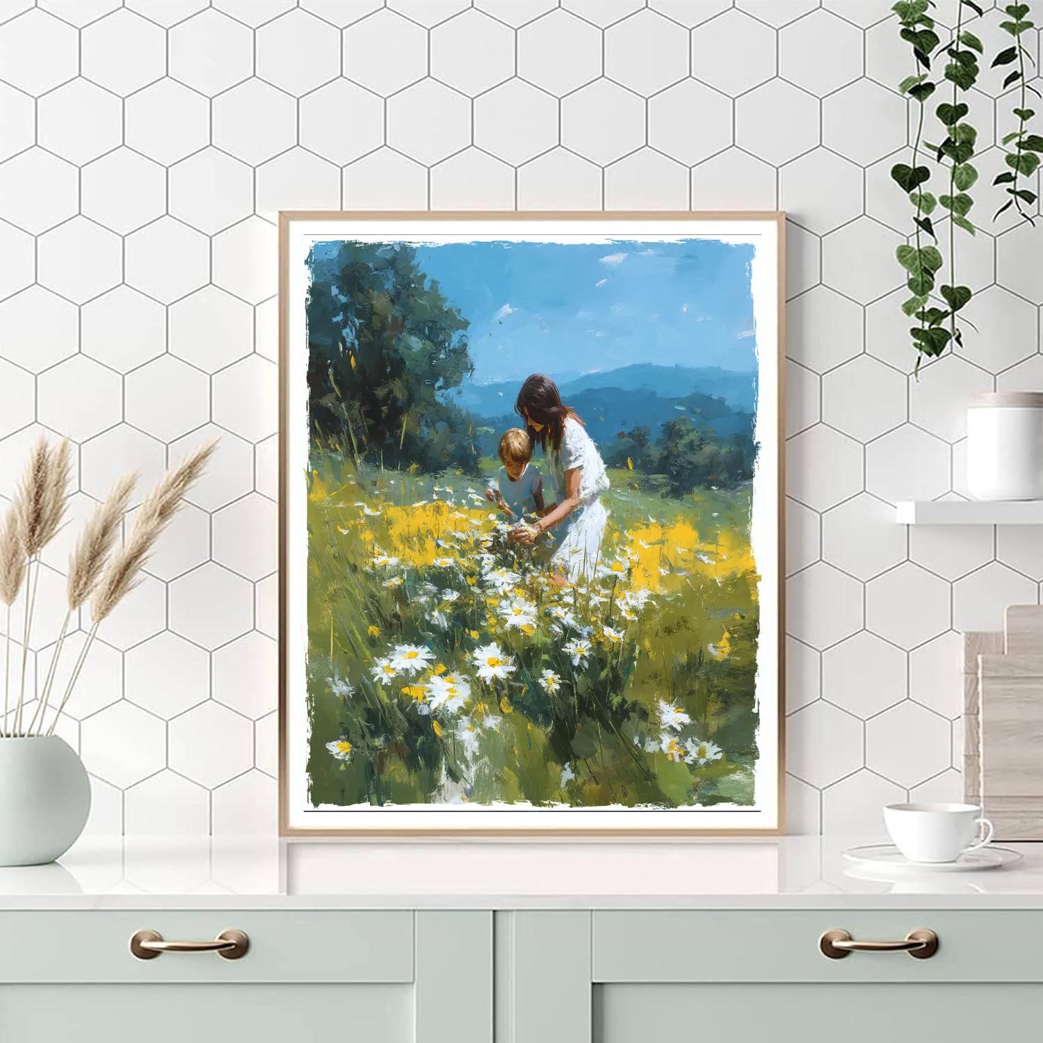 Mothers' Meadows DIY Paint By Numbers