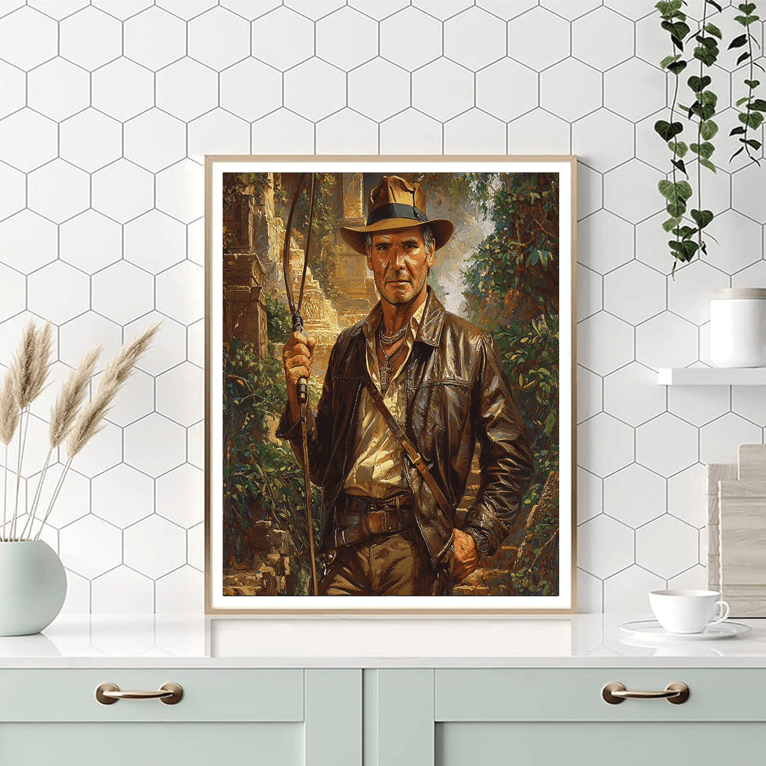 Harrison Ford: The Legendary Adventurer Unfolds Paint By Numbers