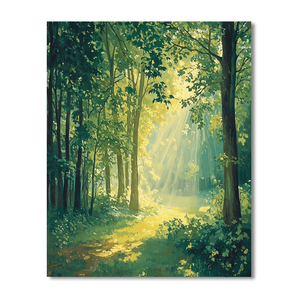 John Constable Inspired Timeless Whispers Of Nature  Paint By Numbers Kits