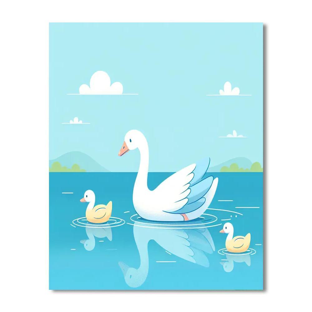Gallant Goose Painting By Numbers Kit