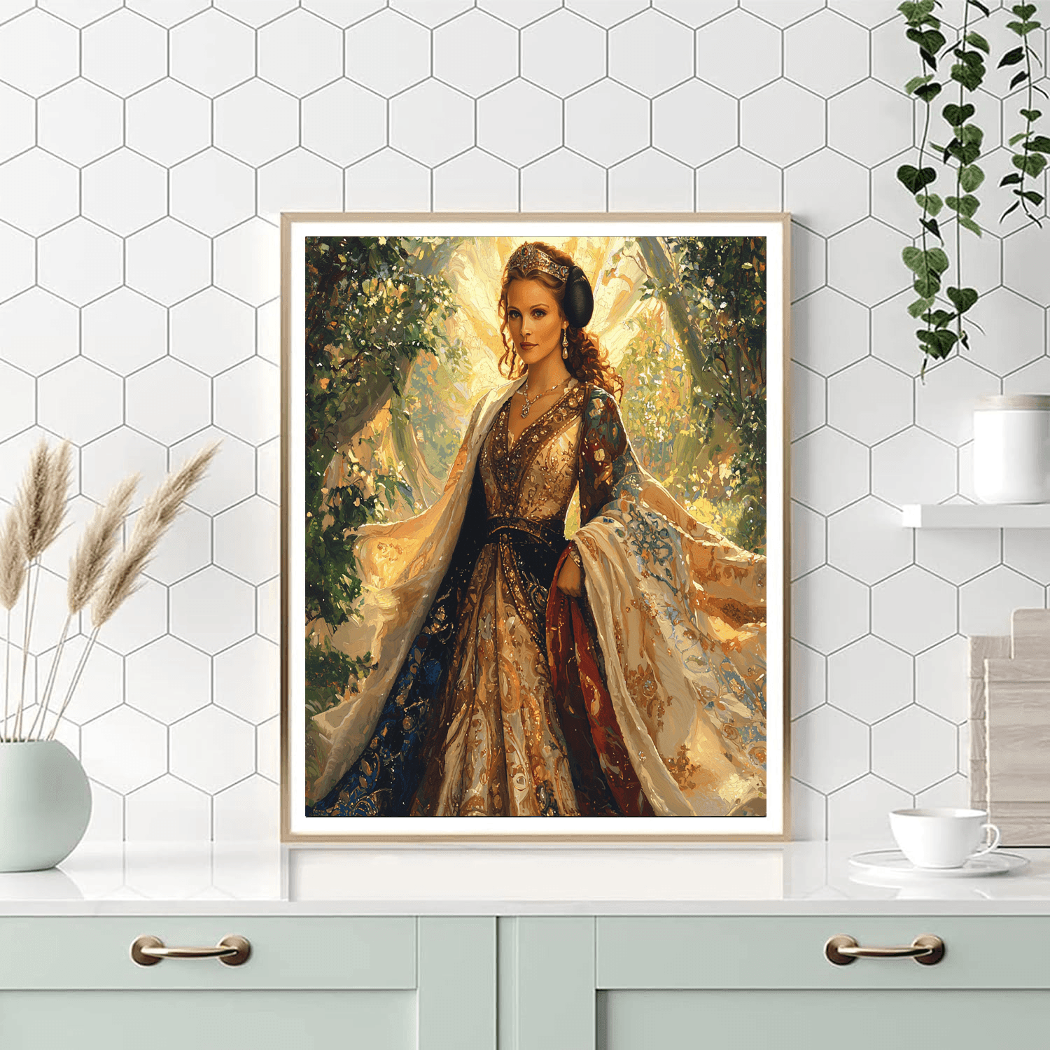 Natalie Portman: The Elegant Transformation From Padmé To Power Numbered Painting Kits