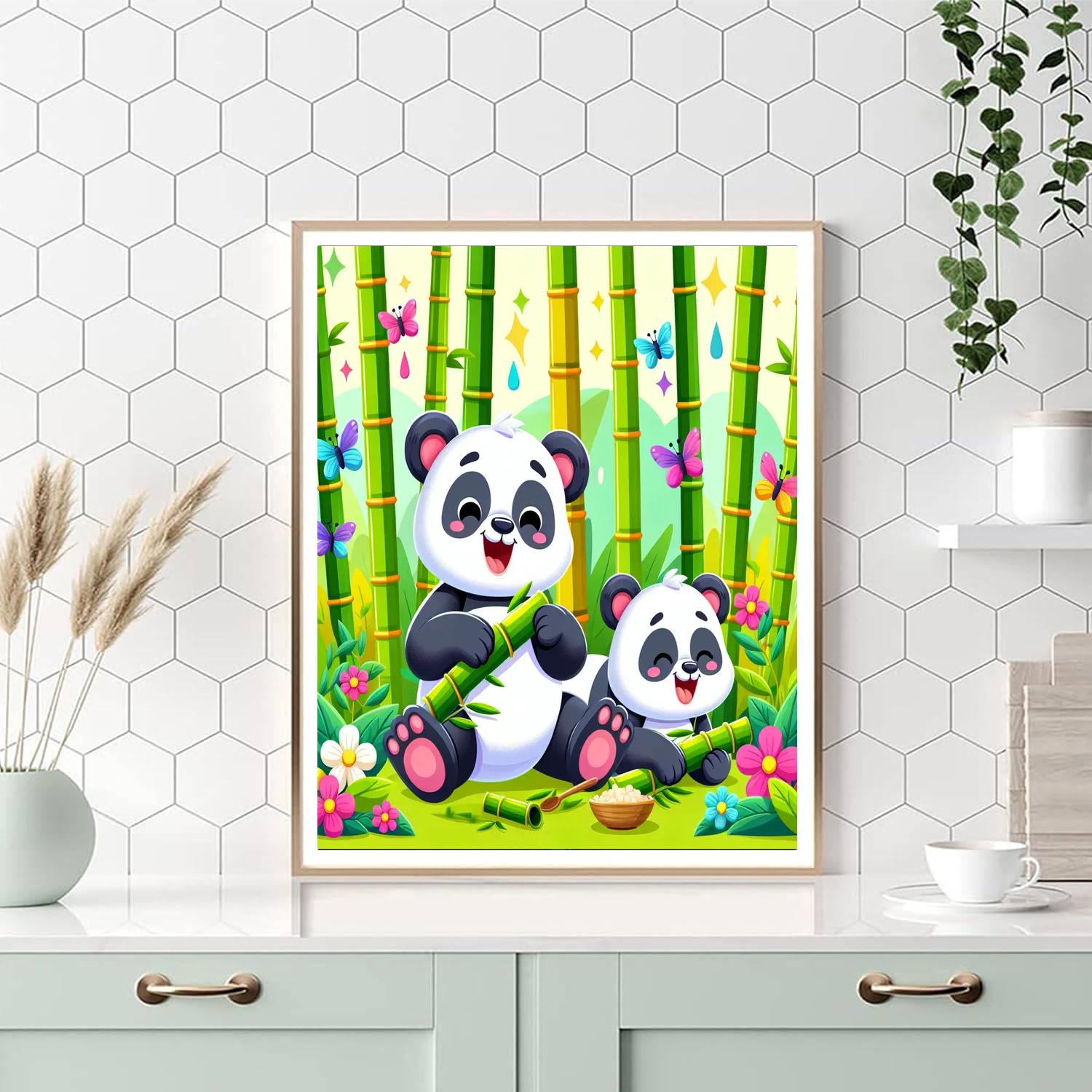 Pondering Pandas Paint By Color