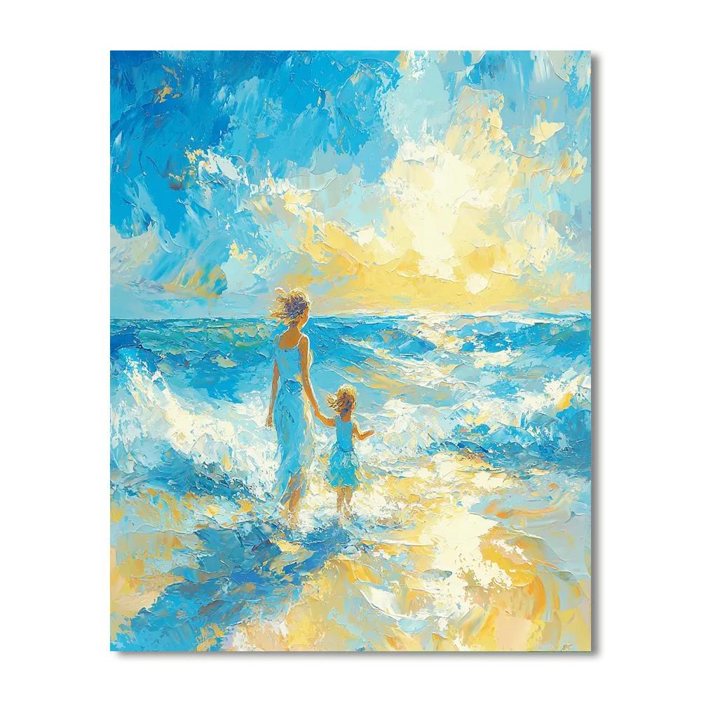 An Ocean Of Love Paint By Numbers