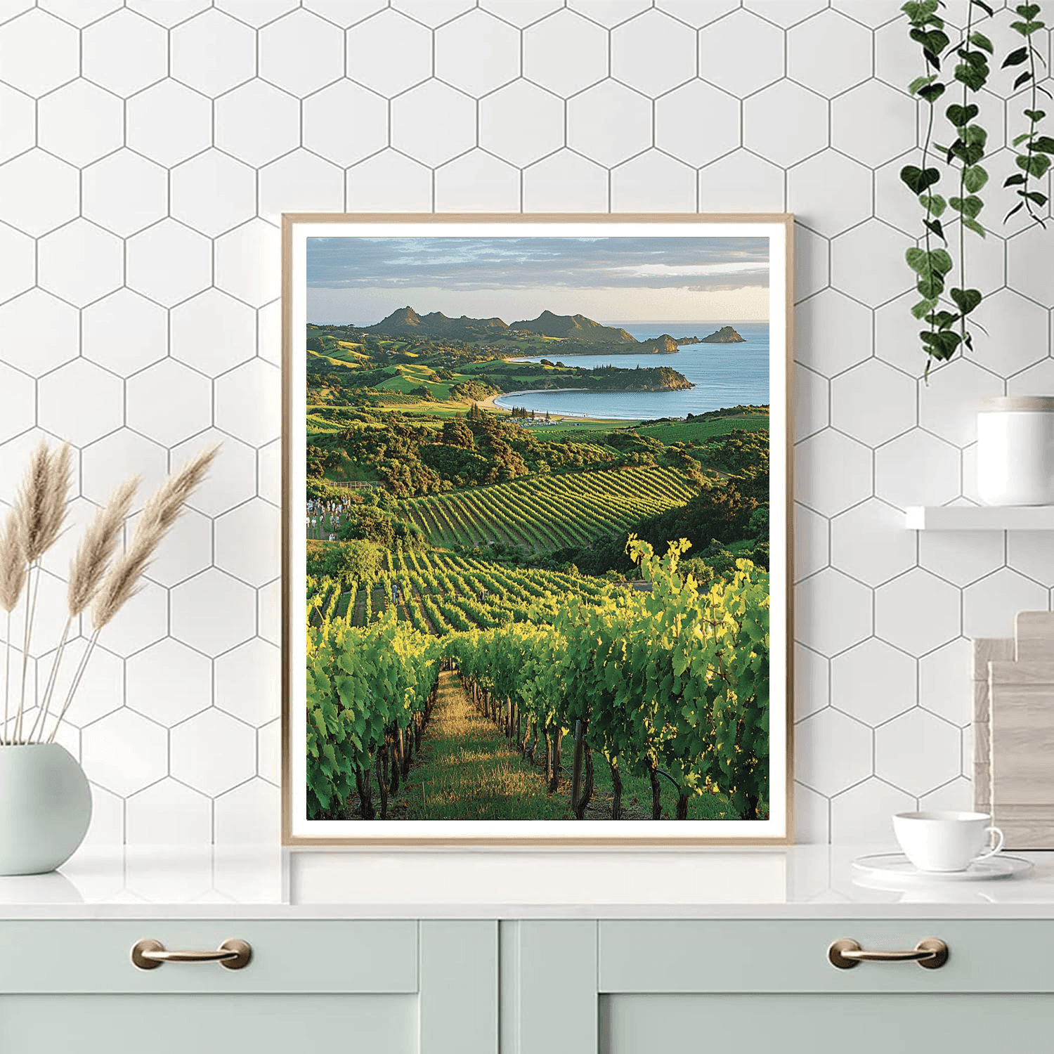 Auckland's Waiheke Island DIY Paint By Numbers