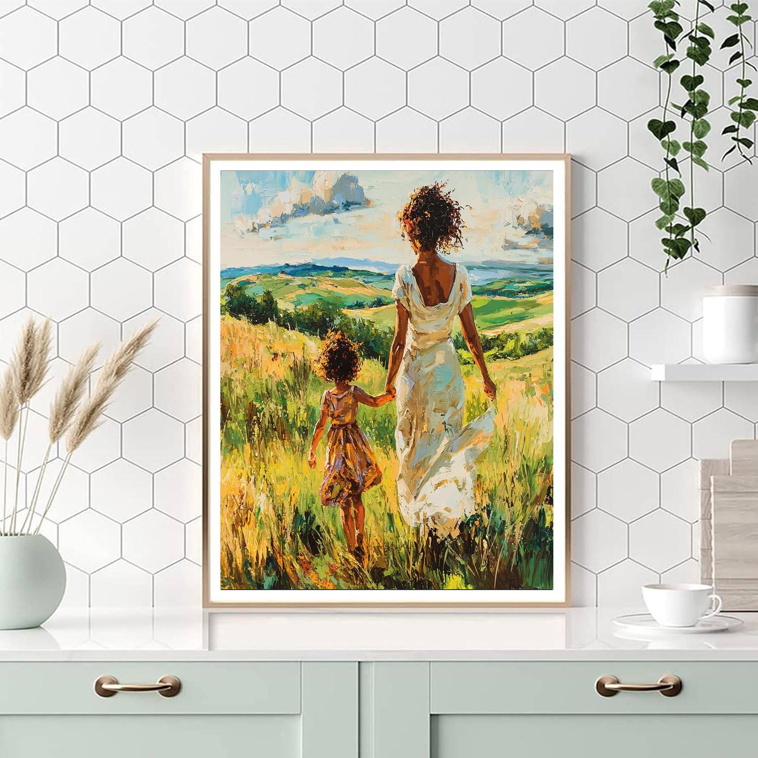 Hiking Through Life Numbered Painting Kits