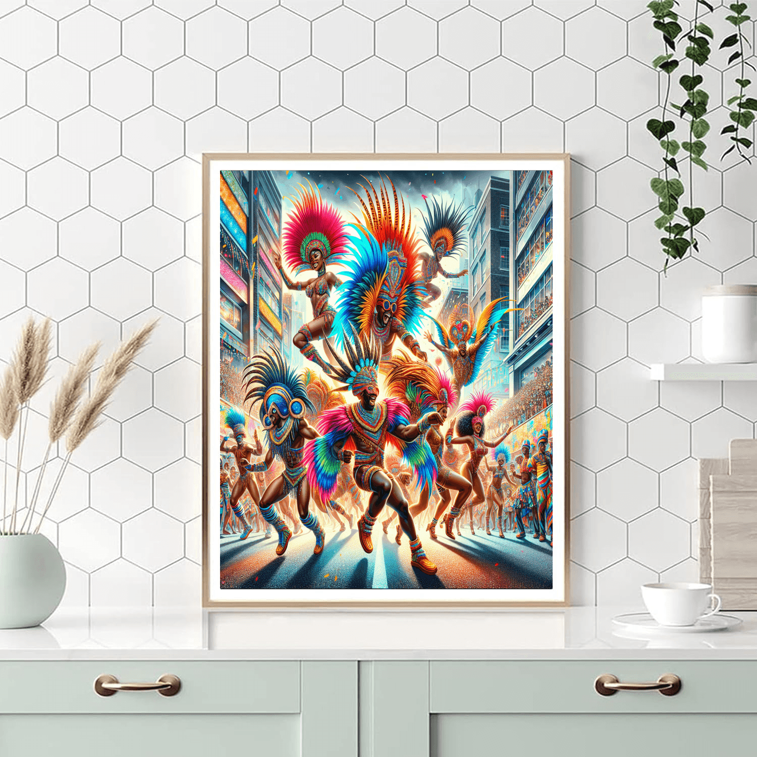 Karnival Di Trinidad Paint By Number