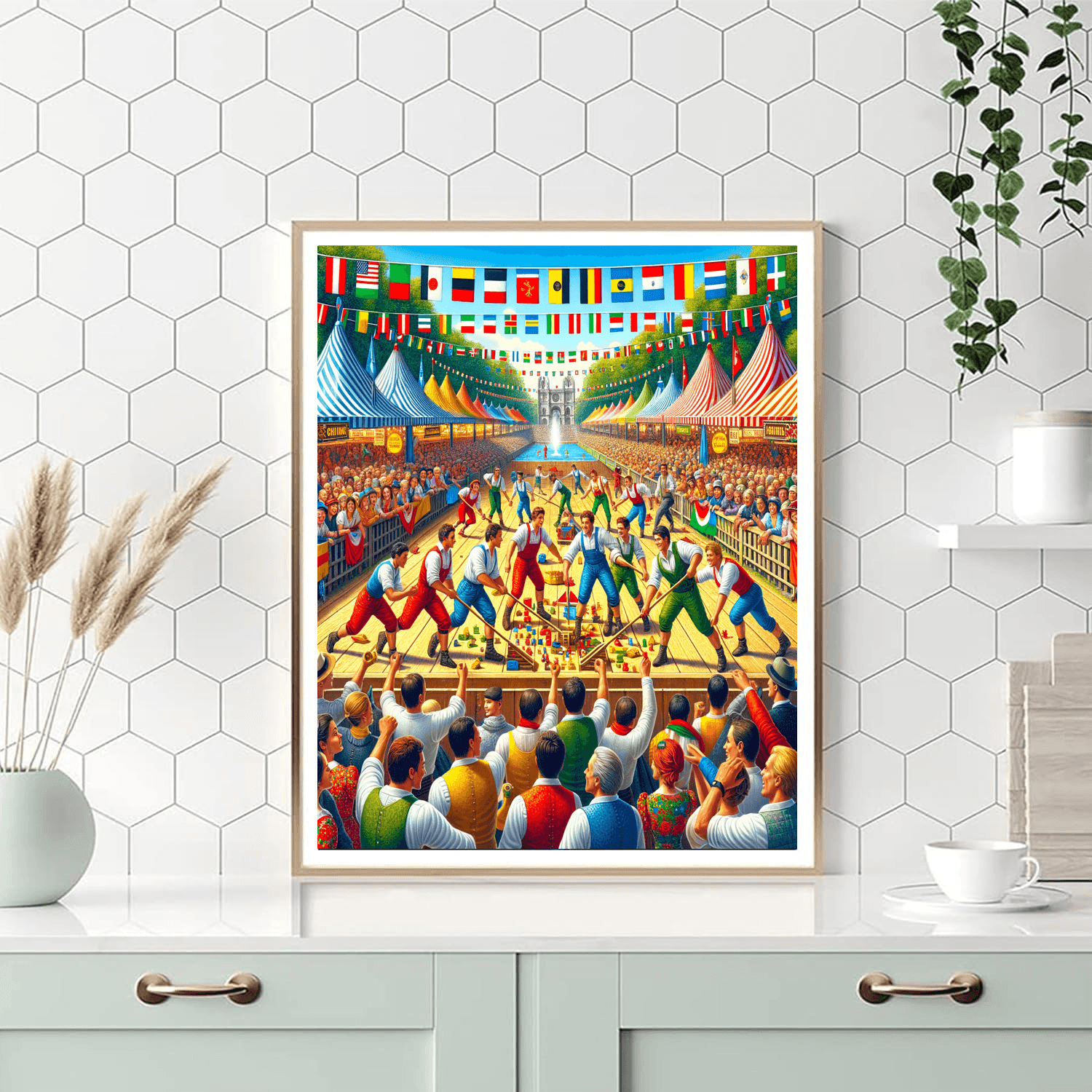 Giochi Del Mondo - Italy Numbered Painting Kits