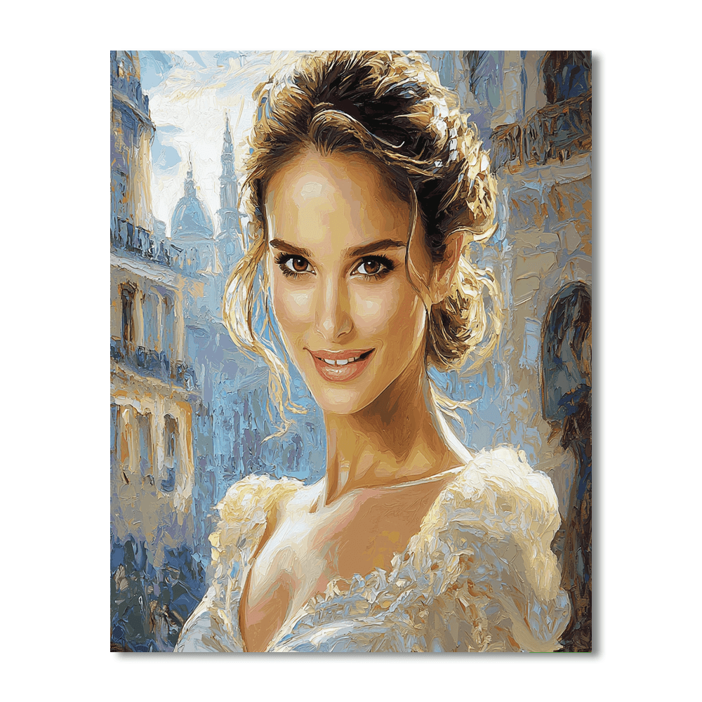 Natalie Portman: A Force Of Nature In Film Painting By Numbers Kit