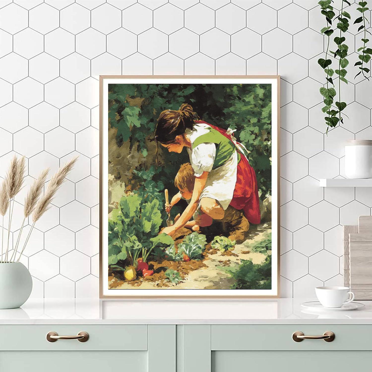 Gardening Tales Paint By Color