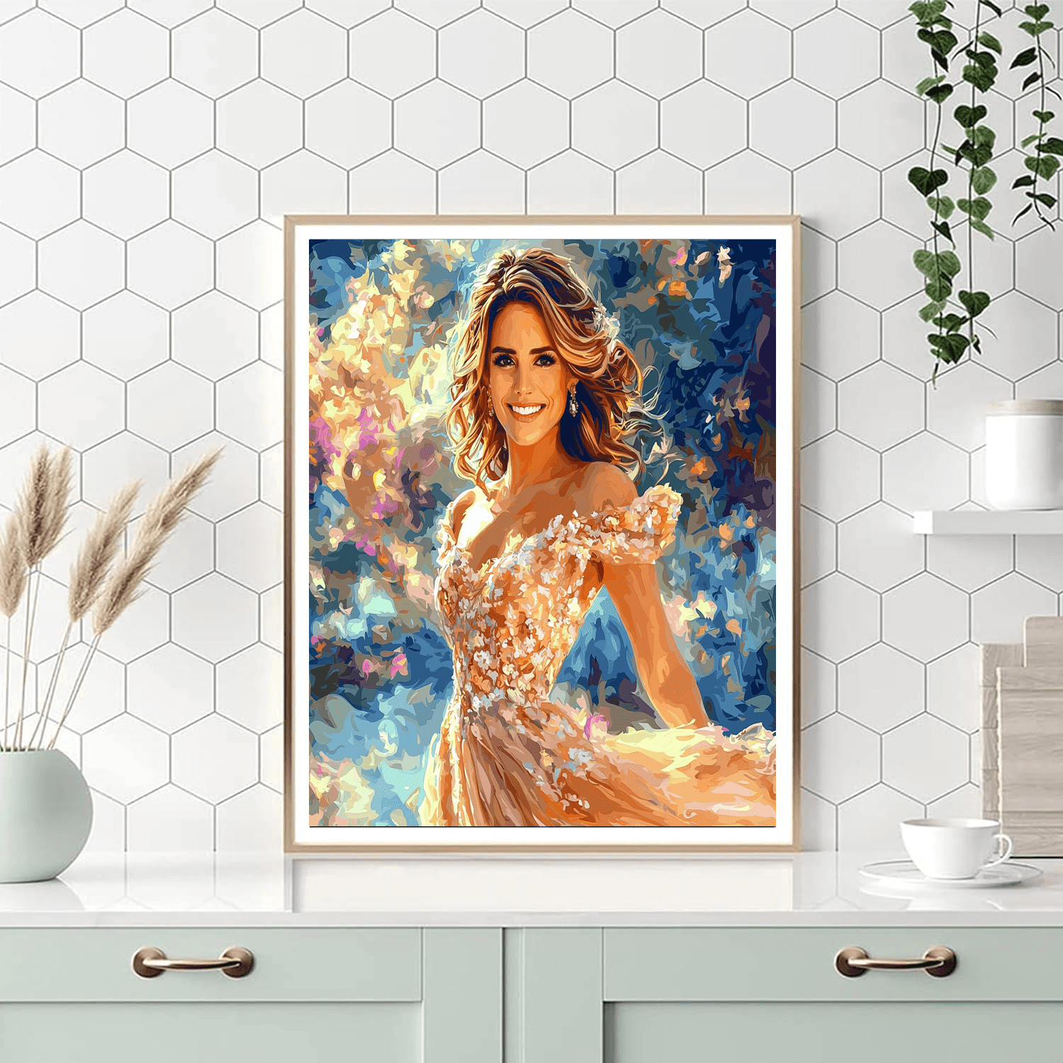 Rachel Mcadams: The Romantic Muse Of Cinema Painting By Numbers Kit