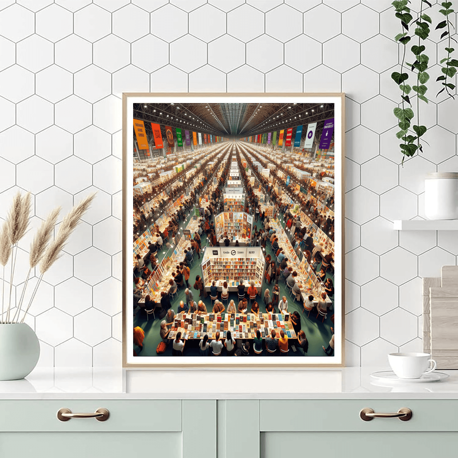 Taipei International Book Exhibition - Taiwan Paint By Number