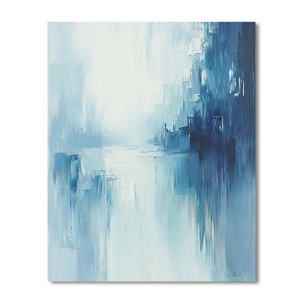 Edgar Degas Inspired Serenade Of The Rain  Painting By Numbers Kit