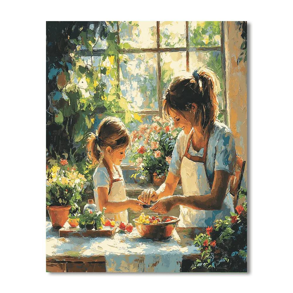 Mother's Helping Hands Paint By Numbers