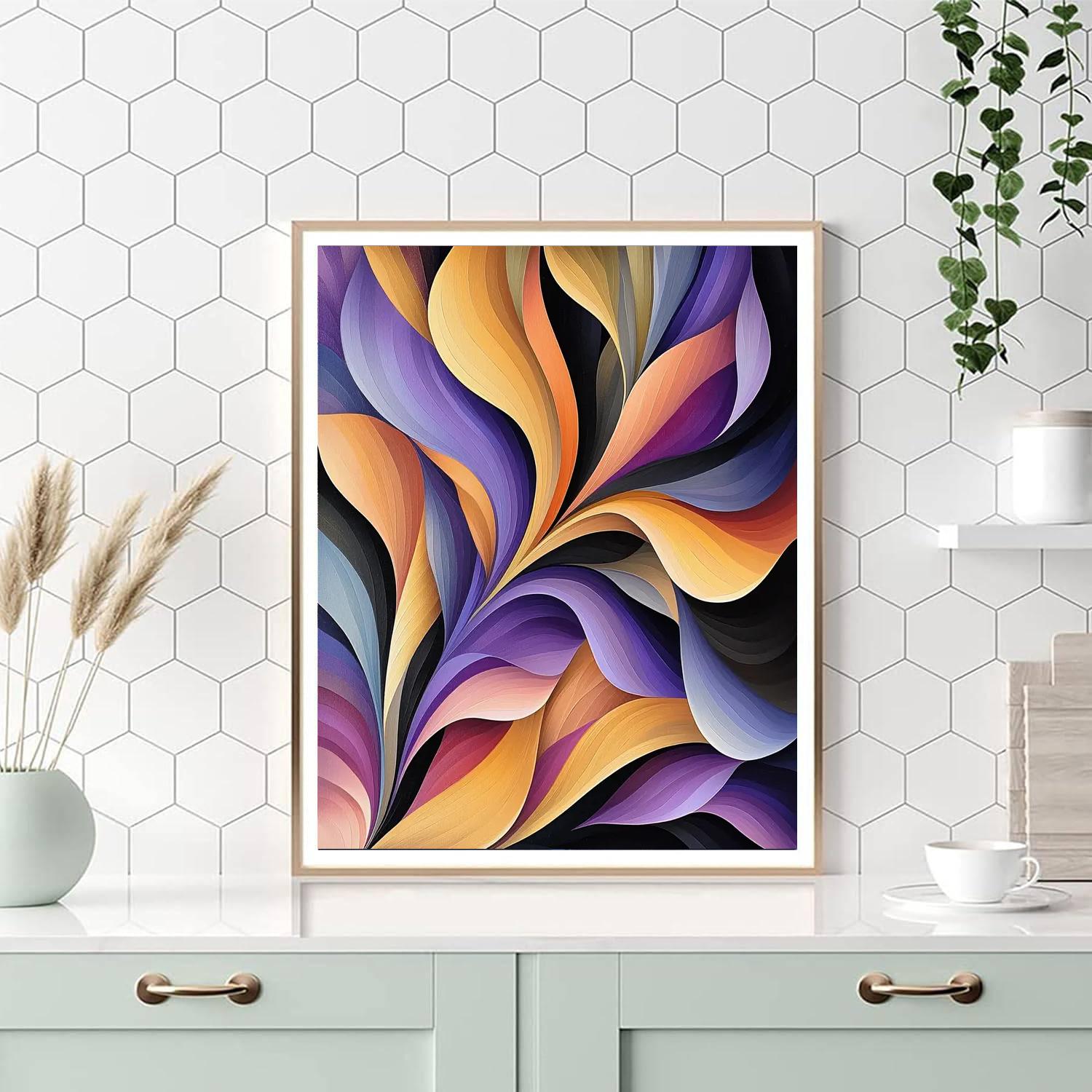 Caravaggio Inspired Dreamscape Narratives  Painting Number Kit