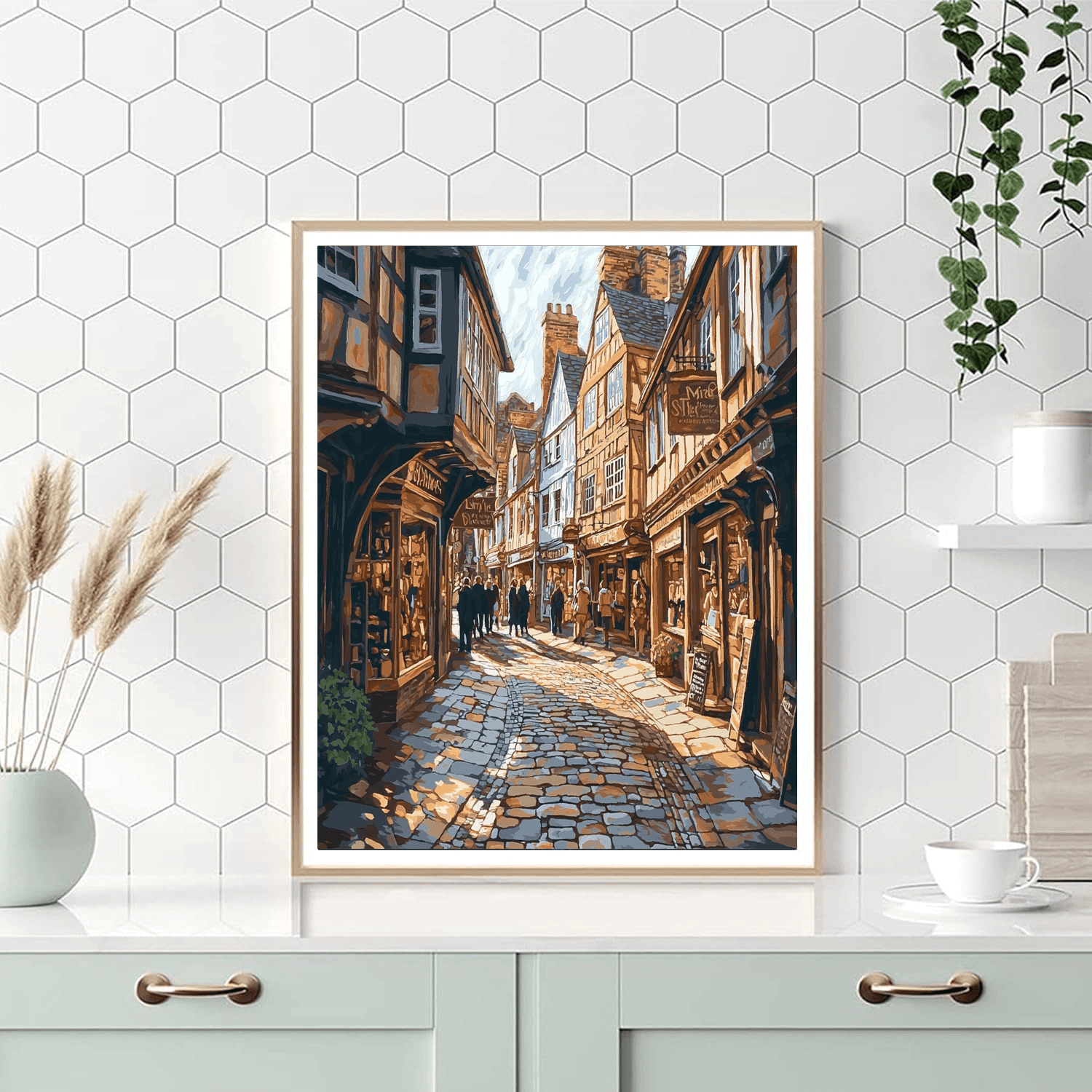 The Shambles - York Paint By Numbers Kits