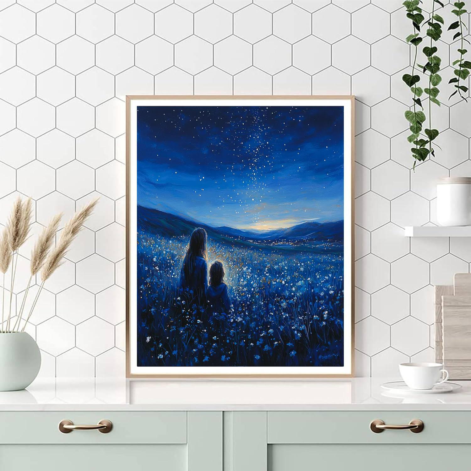 Starlight Reveries Paint By Number