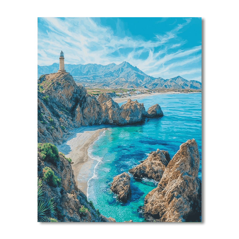 Cabo De Gata-níjar Natural Park - Spain Paint By Numbers Kits