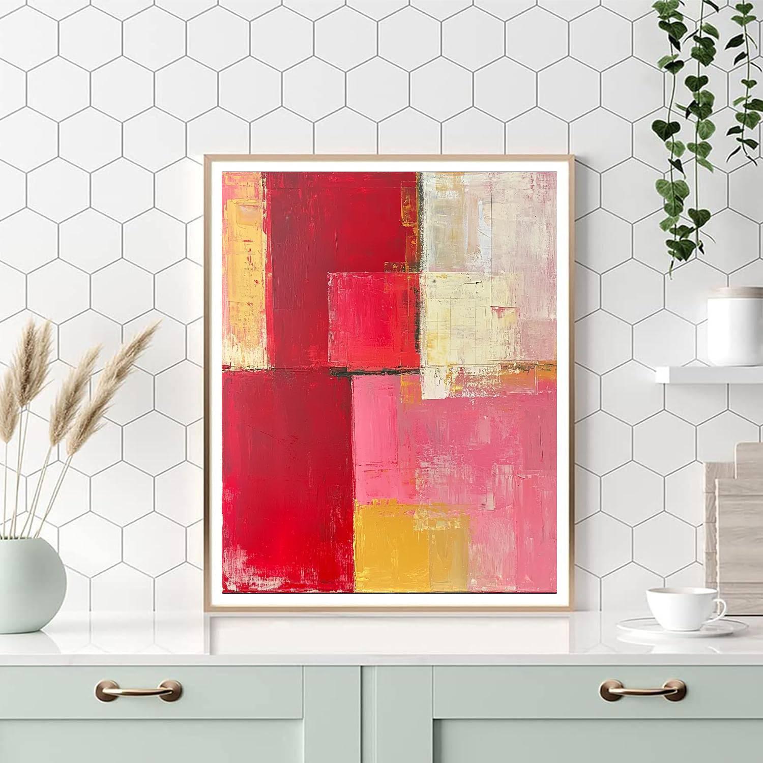 Mark Rothko Inspired Emotional Depths  Paint By Color