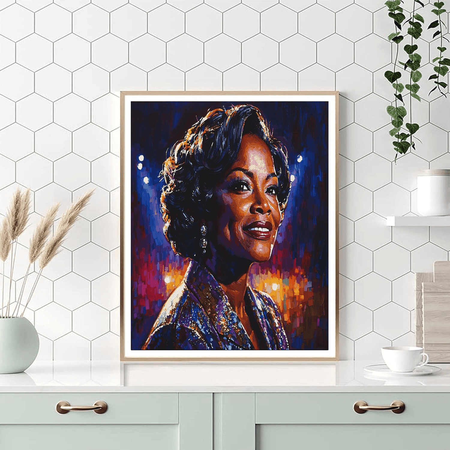 Viola Davis: Breaking Barriers With Powerful Performances Paint By Numbers Kits