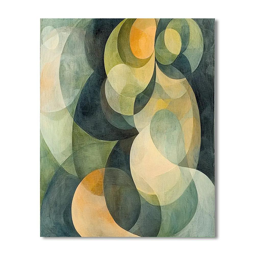 Max Ernst Inspired The Subconscious Garden  Paint By Number