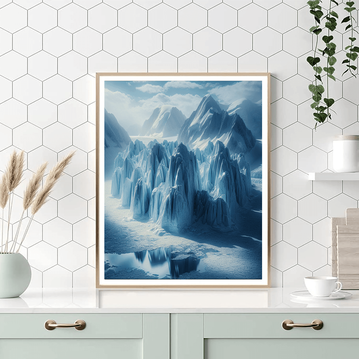 Glacial Majesty Painting By Numbers Kit
