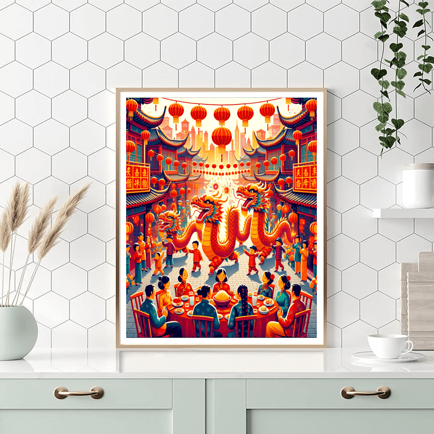 Chinese New Year - Worldwide Paint By Numbers