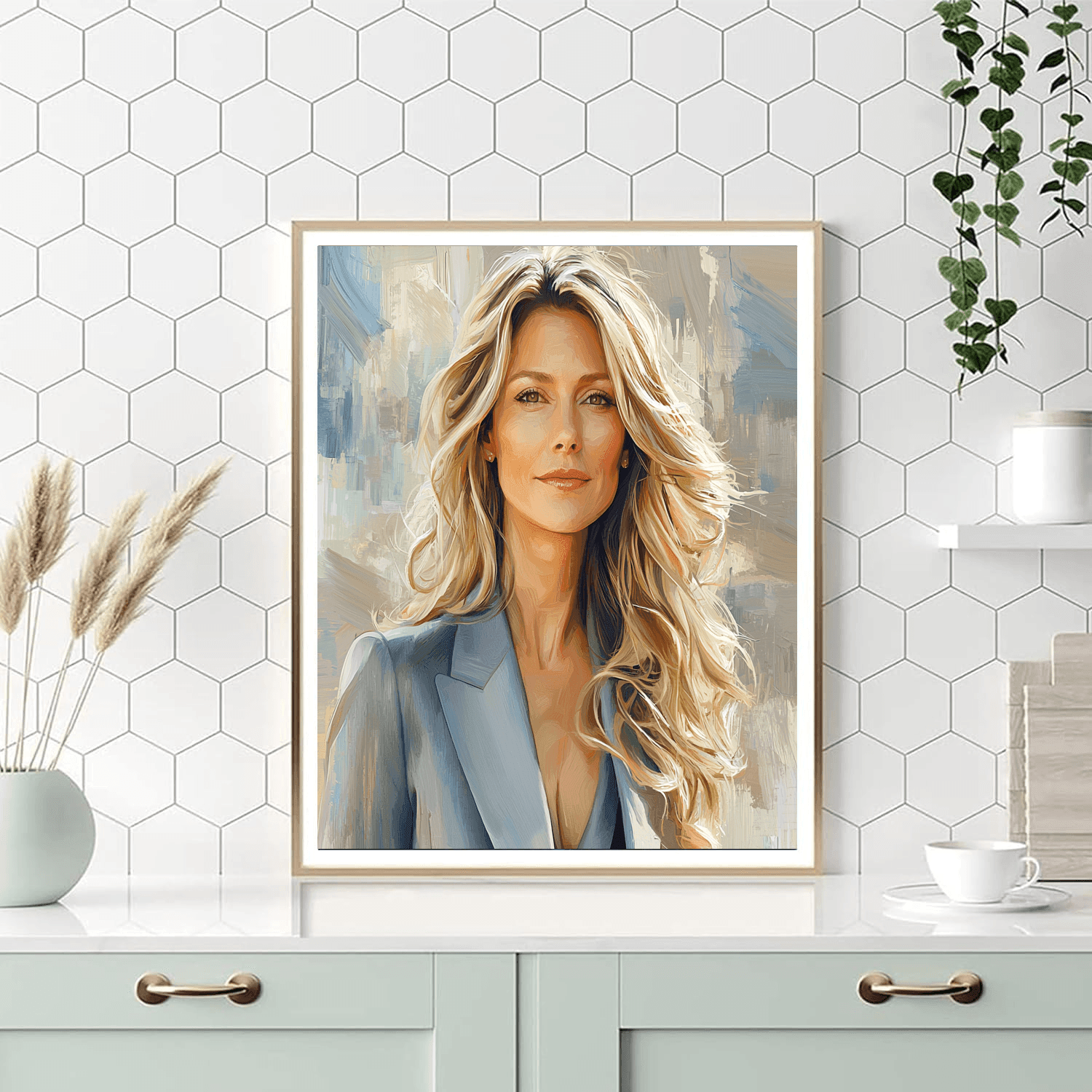 Gwyneth Paltrow: Ethereal Elegance From Hollywood's Heart Paint By Number