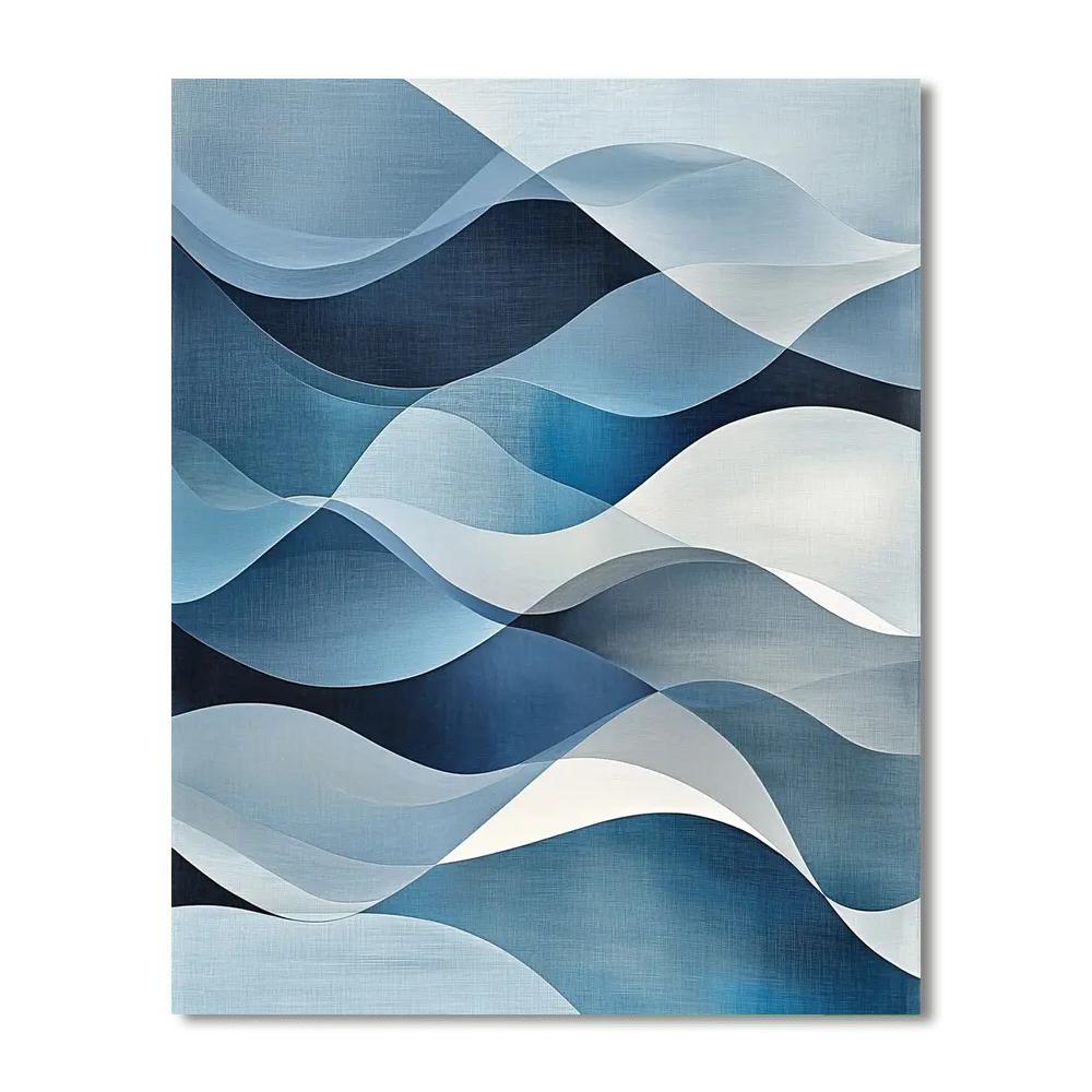 Nandalal Bose Inspired Voices Of The Winds  Paint By Numbers