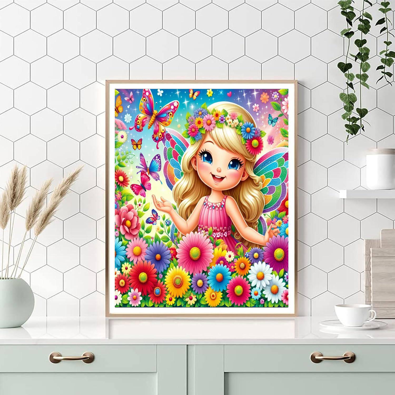Fantastic Flower Fairy Paint By Color