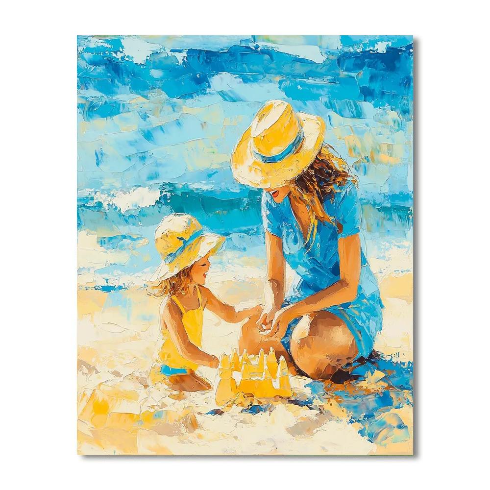 Joyful Moments Together Paint By Numbers Kits