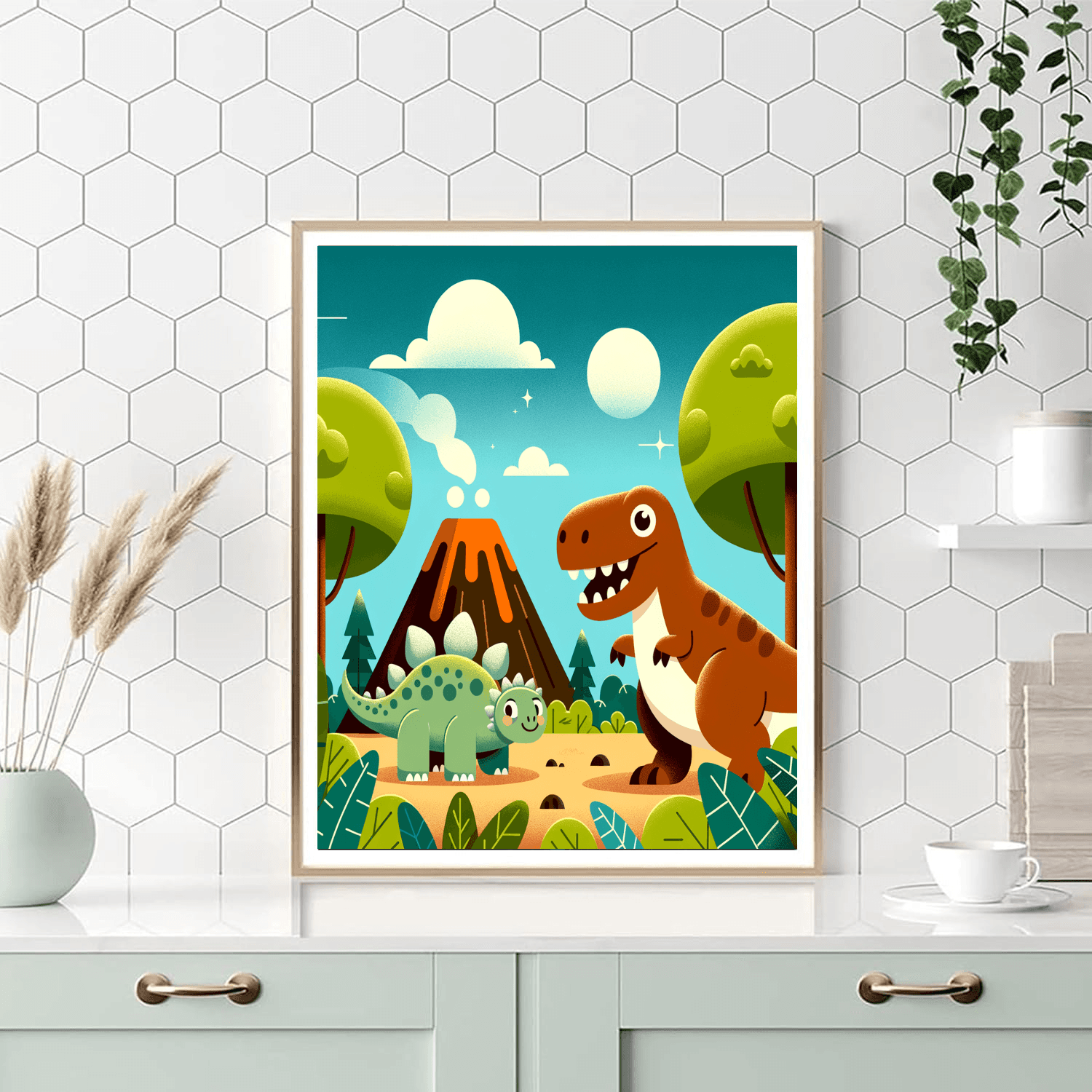 Dino Explorers Paint By Numbers Kits