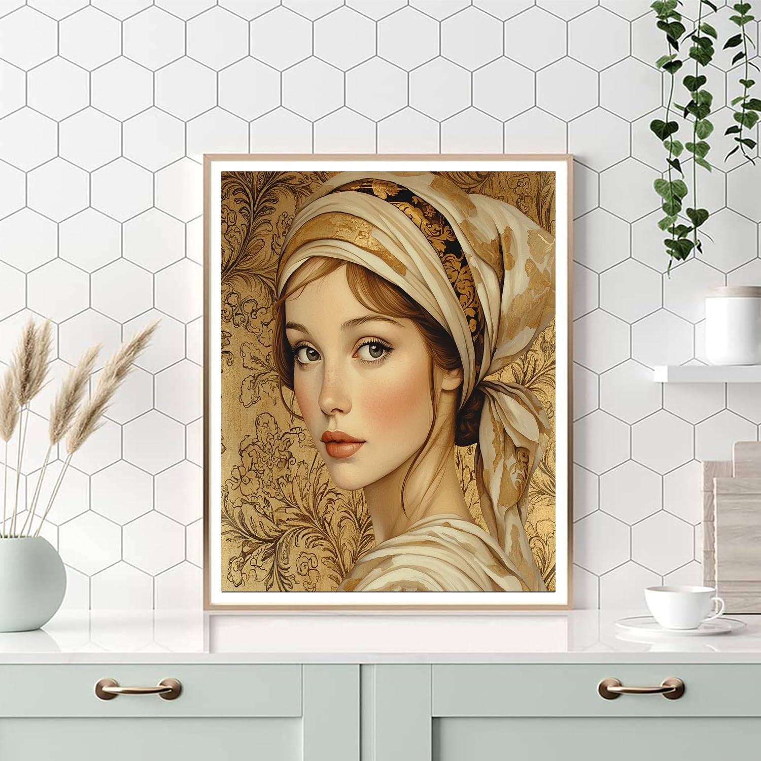 Leonardo Da Vinci Inspired Timeless Renaissance Elegance  Paint By Numbers