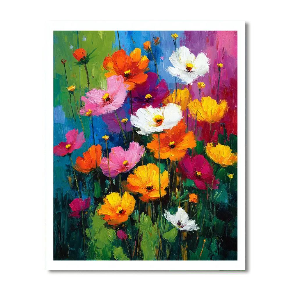 Kisses Under The Rainbow Paint By Numbers Kits