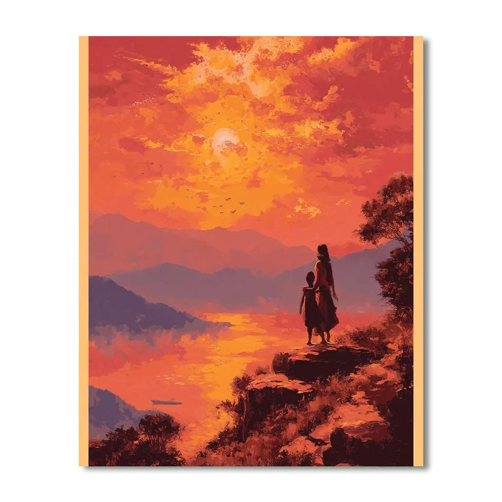 Hopeful Horizons Paint By Numbers Kits