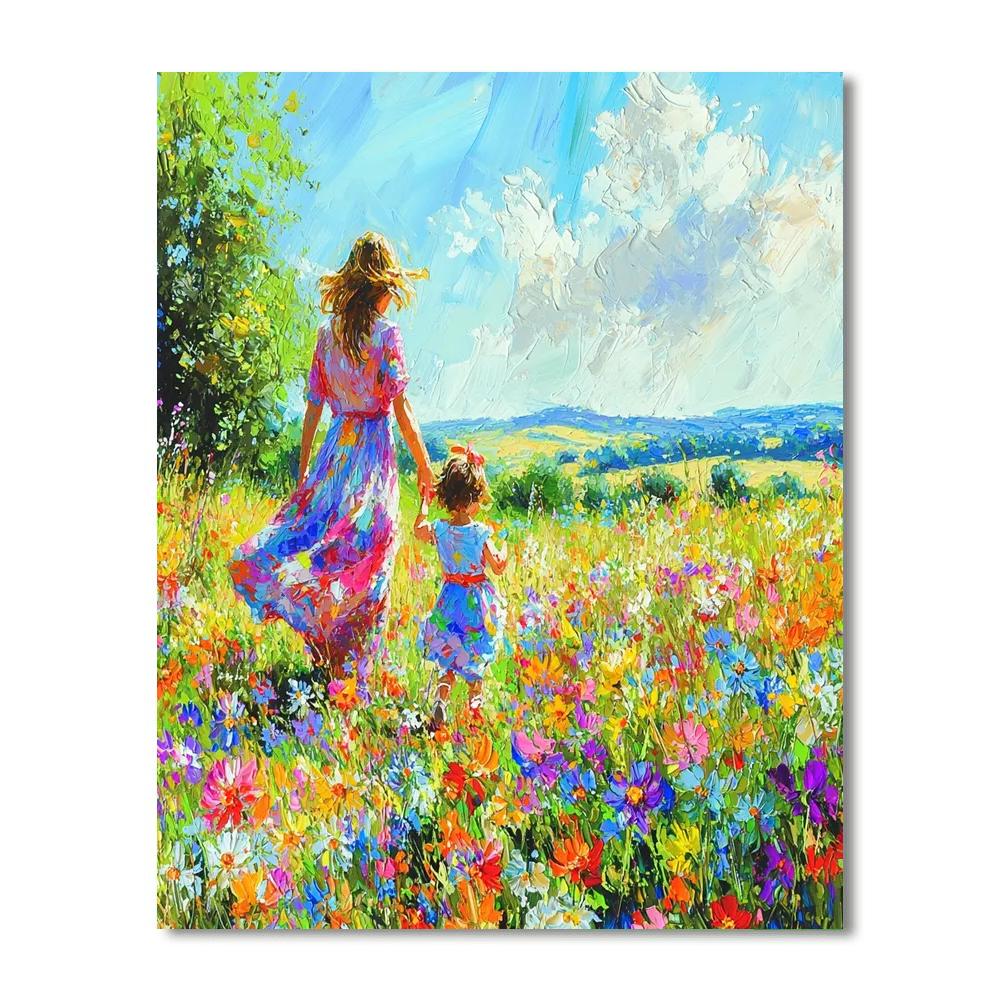 Meadow Of Memories Paint By Numbers Kits