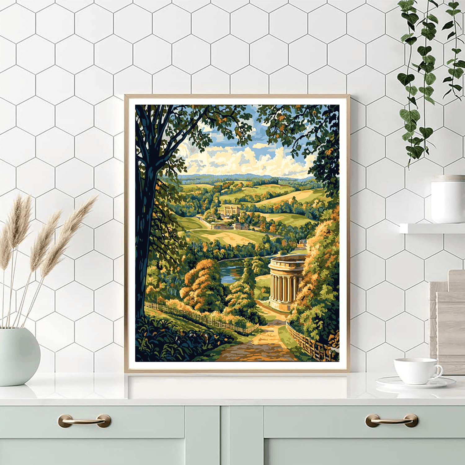 Constable Inspired Historical Landscapes  Painting By Numbers Kit