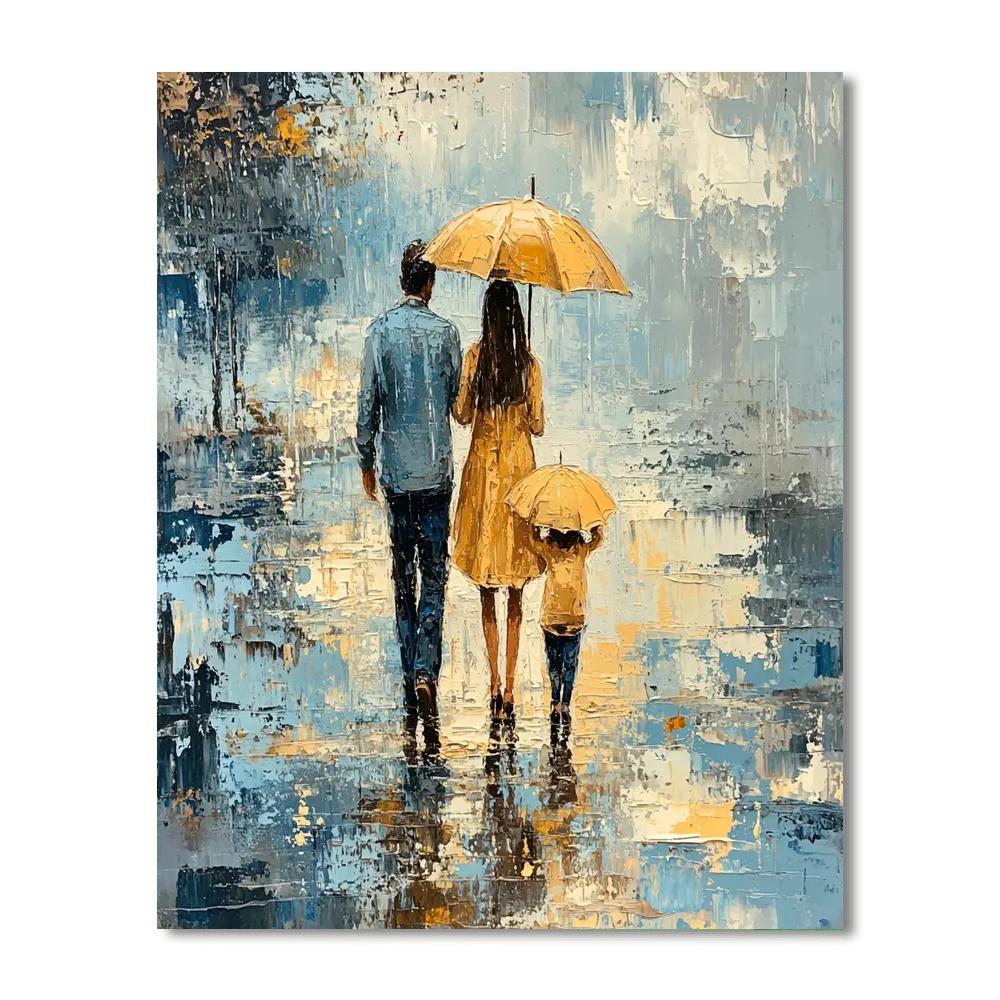 Shelter Of Love Paint By Numbers
