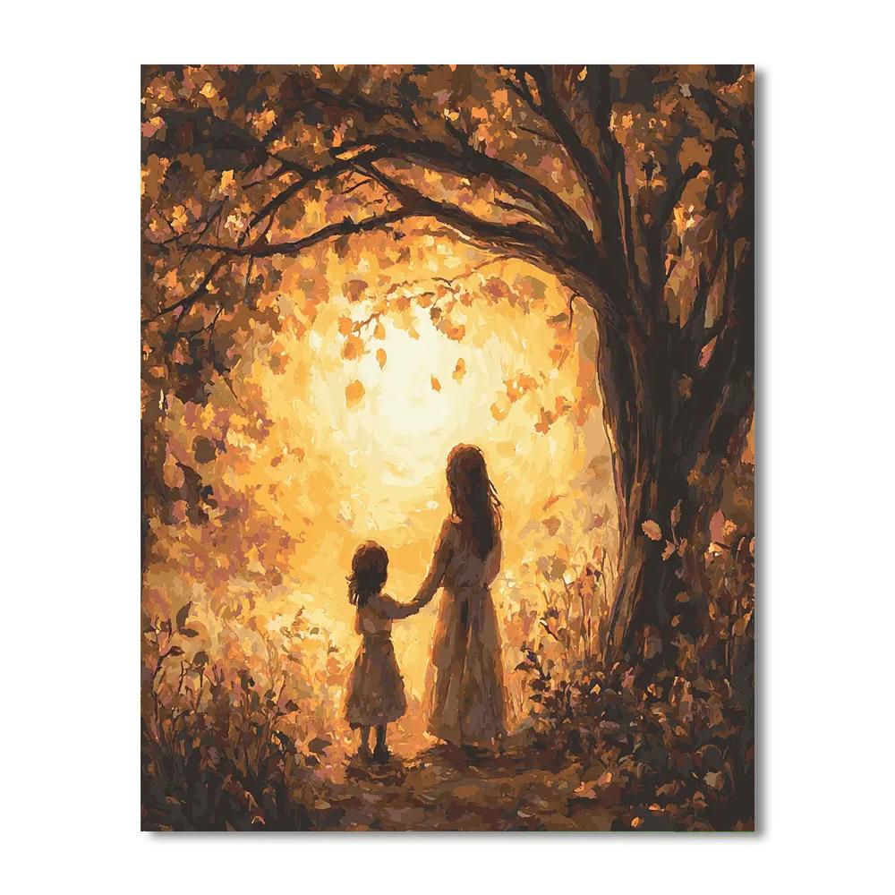 The Sweetest Goodbye Numbered Painting Kits