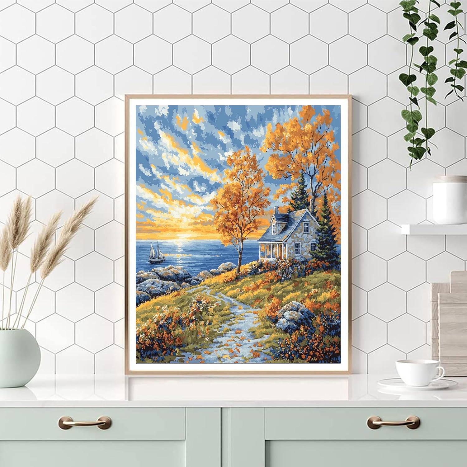 Through The Seasons Of Love Paint By Number