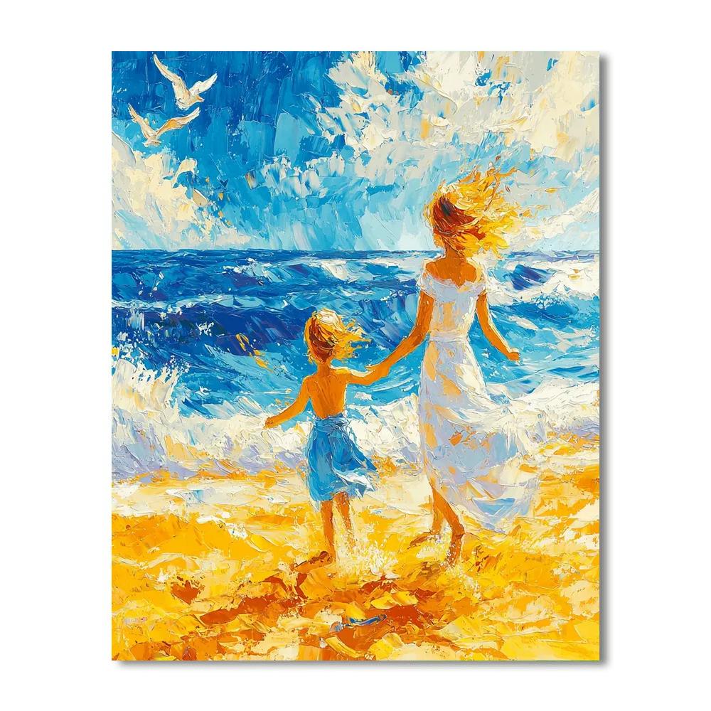 Sweet Summer Moments Paint By Numbers Kits