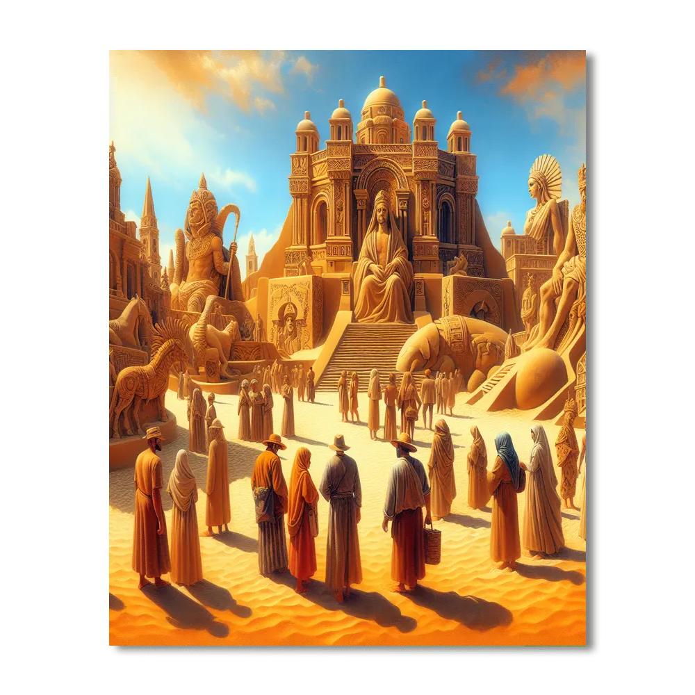 International Sand Sculpture Festival - Fiesa Paint By Numbers Kits